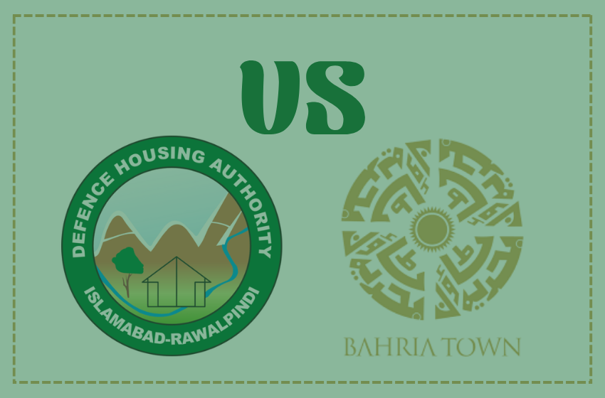 Bahria Town vs DHA Islamabad : 2025 Property Investment Guide